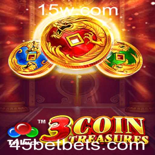 Descubra 3CoinTreasures: Uma Aventura de Jogo Inovadora com 45bet