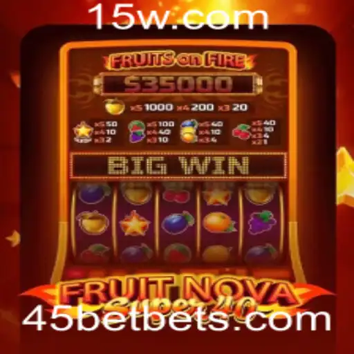 Explorando o Mundo do Jogo FruitNovaSuper40 e as Apostas com 45bet